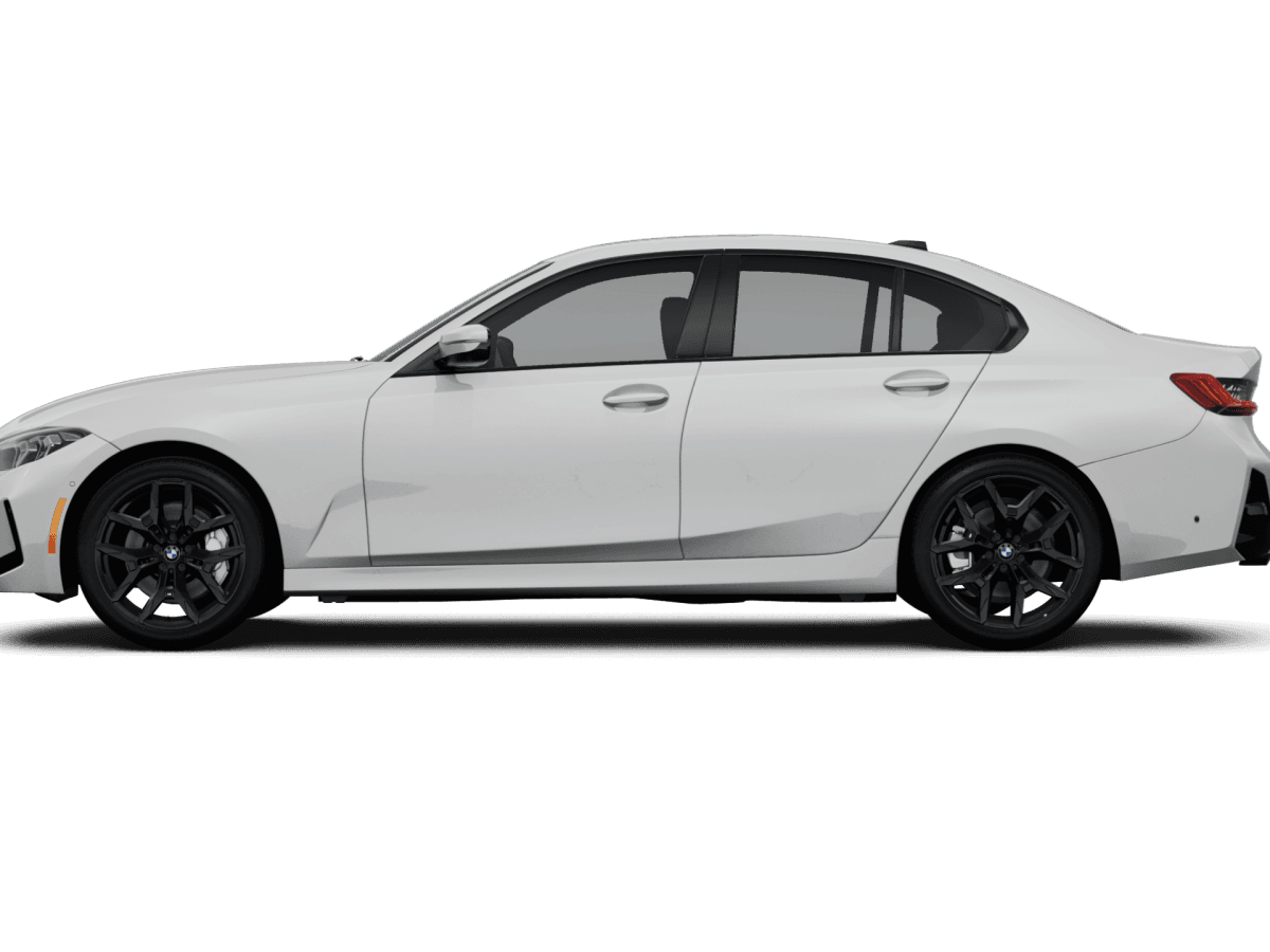 BMW 3 Series - Side view BMW 3 Series - Side view